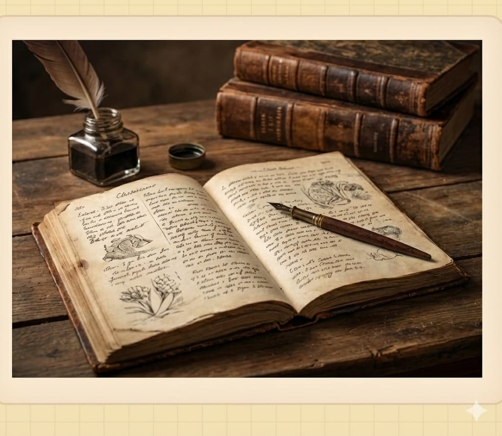 Classic Library Atmosphere